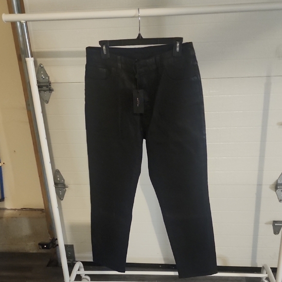Rag & Bone Charcoal Frankie Pants Size M - Picture 3 of 6